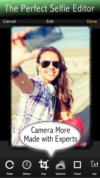 Pro cam - awesome camera plus photo editing studio