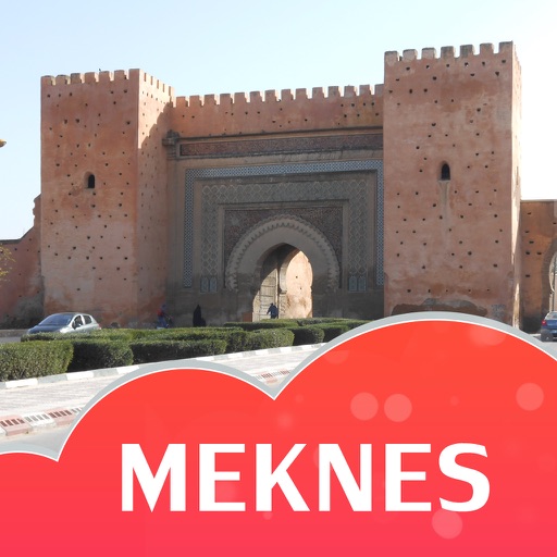 Meknes Offline Travel Guide icon