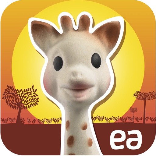 The Safari of Sophie la Girafe - Premium icon