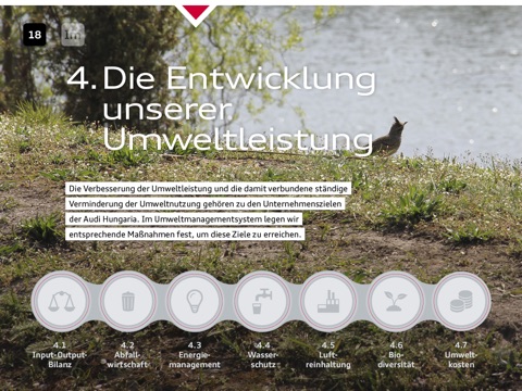 Umwelterklärung der Audi Hungaria 2013 screenshot 3