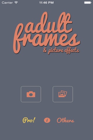 Adult Frames & Picture Editor HD Pro screenshot 4