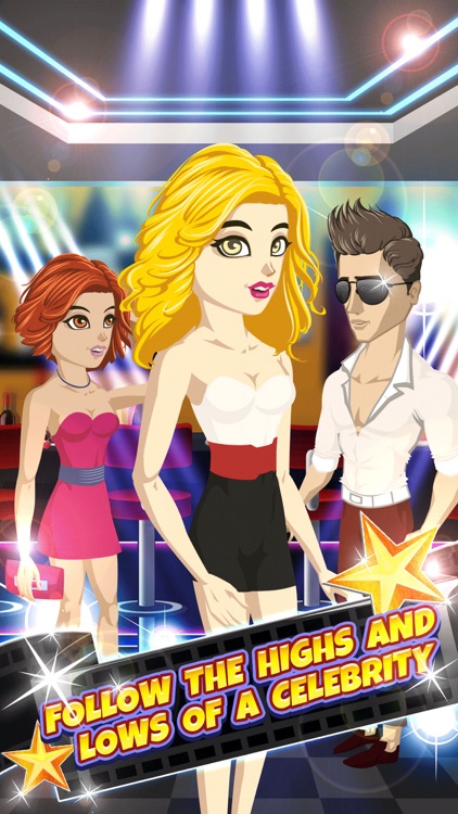 My Modern Hollywood Life Superstar Story - Movie Gossip and Date Episode Game screenshot-0