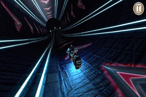 Neon Race 3D screenshot 3