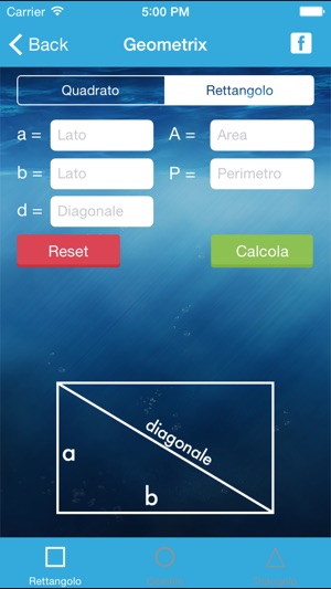 Geometrix - solving plane geometry