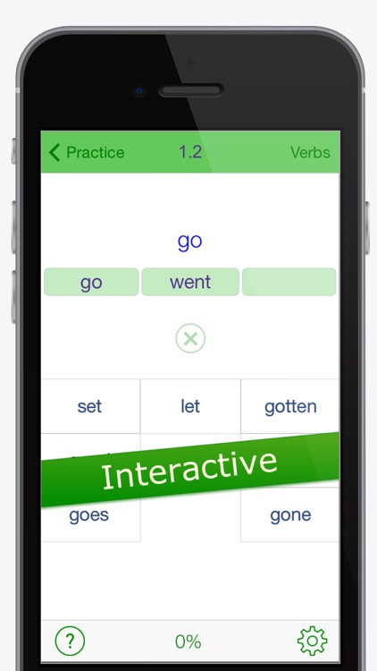 English Irregular Verbs game - the fast and easy way to learn verbs