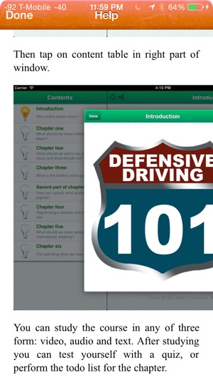 Defensive Driving 101(圖5)-速報App