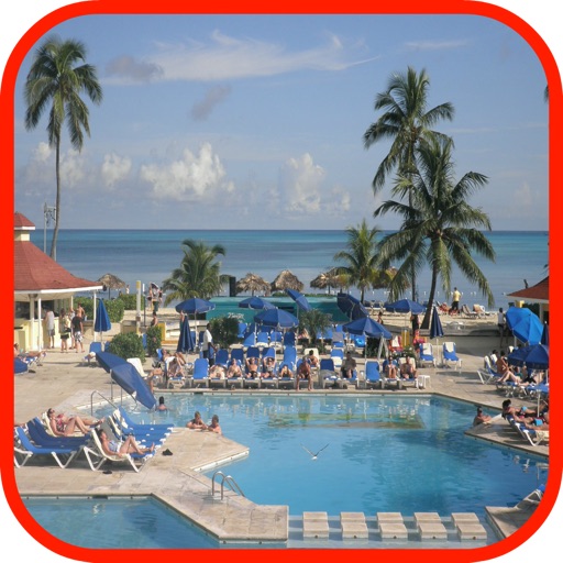 Bahamas Hotel Booking icon