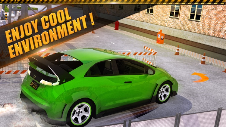 Modern Driving School 3D screenshot-4