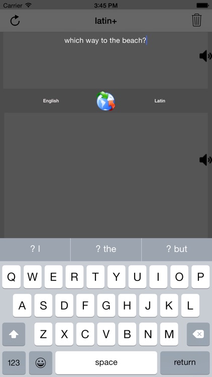 latin+: Latin + English Translator & Translation Engine