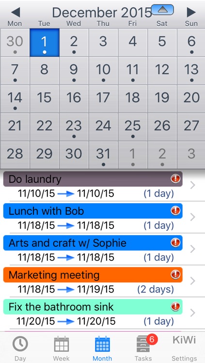 Task and Cal : Easily Manage your Tasks and Calendar screenshot-3