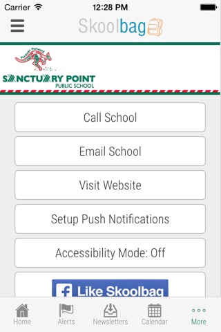 Sanctuary Point Public School - Skoolbag screenshot 4