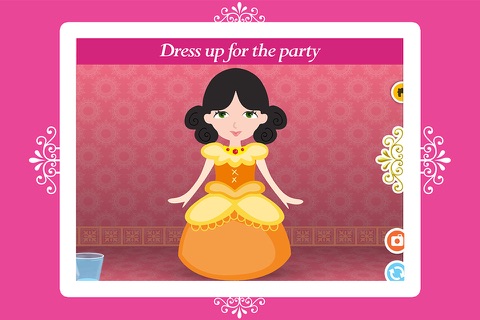 Princess Merida Dress up - Fantasy Wardrobe FREE screenshot 2