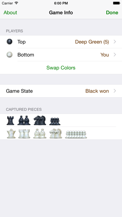 Deep Green Chess screenshot1