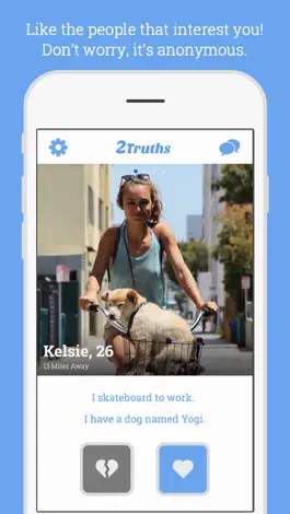 Game screenshot 2Truths and a Lie - A Better Way to Meet apk