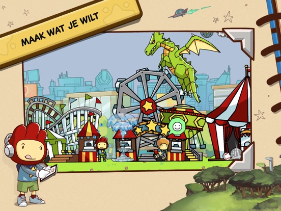 Scribblenauts Unlimited