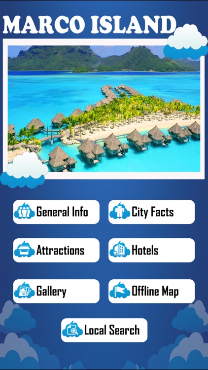 Marco Island Offline Map Tourism Guide