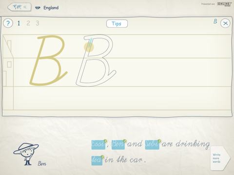 ONLINE Discovery – Learn to Write screenshot 4