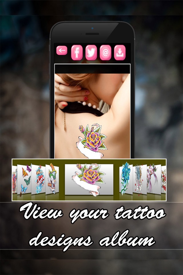 Tattoo Colors Cam screenshot 4