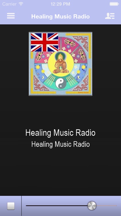 Healing Music Radio App