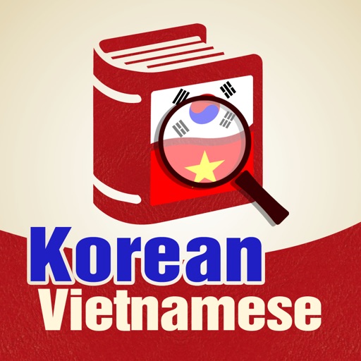 Từ Điển Hàn Việt - Korean Vietnamese Dictionary icon