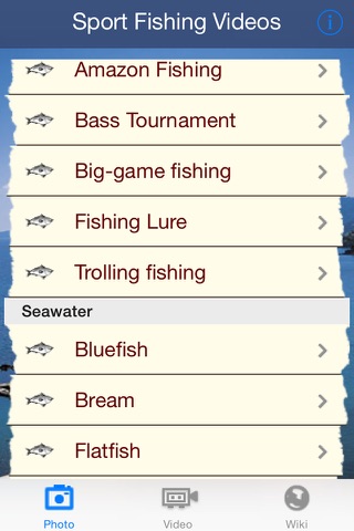 Sport Fishing screenshot 3