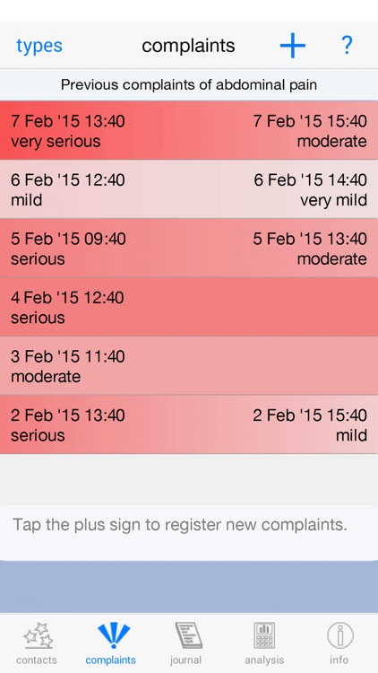Allergy Analyzer screenshot-3