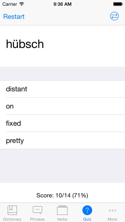 German Dictionary & Translator + screenshot-4