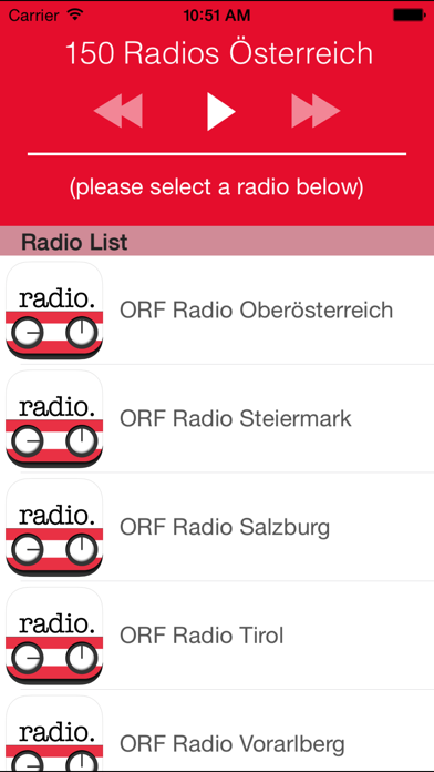 Radio Österreich - Radio Free Austrian Online (AT)Screenshot von 1