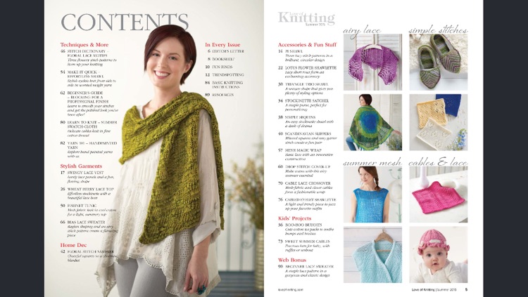 Love of Knitting Magazine screenshot-3