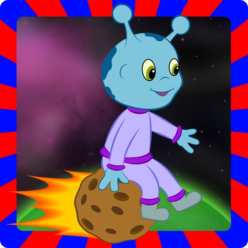 Space Mega Meteor Run Icon