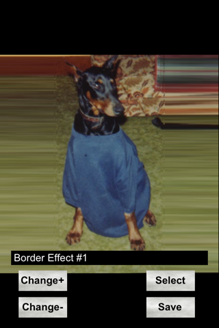 BlurBorder - Add Blur Effects - náhled