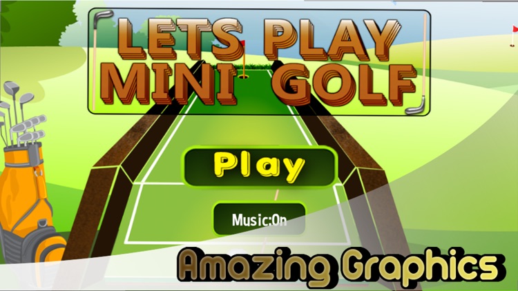 Lets Play Mini Golf 3D
