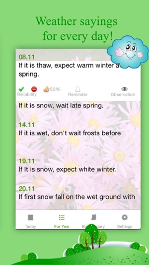 Weather Saying(圖2)-速報App