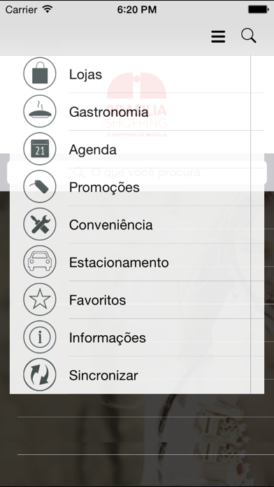 How to cancel & delete Brasília Shopping from iphone & ipad 2