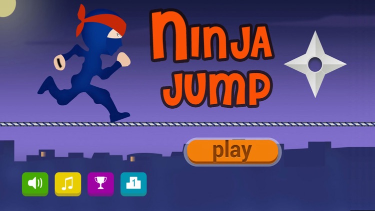 Ninja Jump Saga