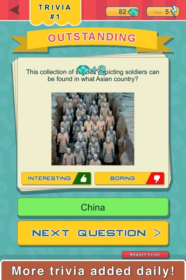 Trivia Quest™ History - trivia questions screenshot 2