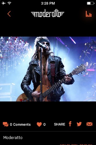 Moderatto screenshot 3