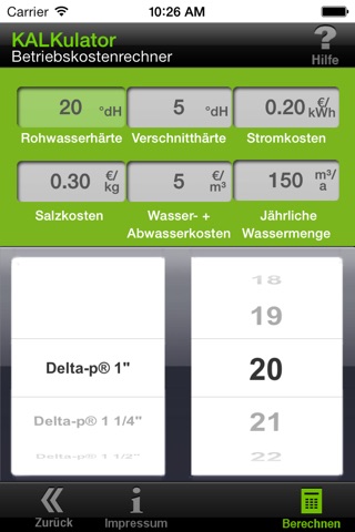 Grünbeck screenshot 4