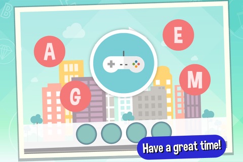 Word Catcher: City - Kids Game screenshot 3