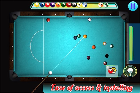 Billiard Pool Pro 2015 screenshot 3