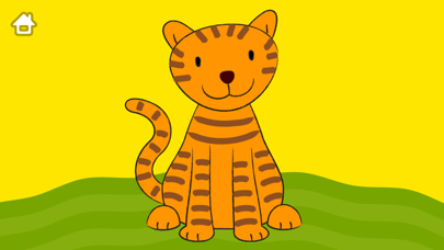 How to cancel & delete Wild Animals - Activity Book from iphone & ipad 4