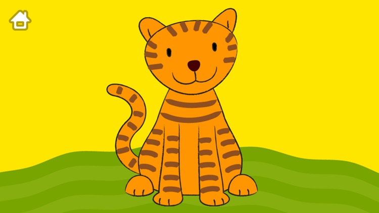 Wild Animals - Activity Book screenshot-3