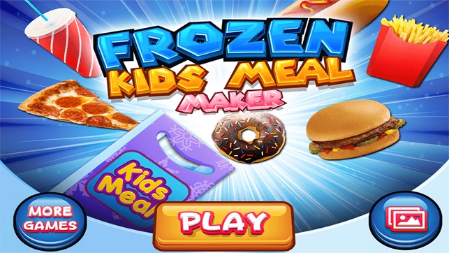 Kids Meal Maker Winter Ice Season - Frozen Food Game(圖3)-速報App