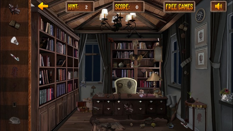 Secret of Haunted House Mystery Hidden Objects screenshot-3