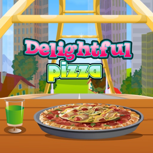 Delightful Cooking Pizza iOS App