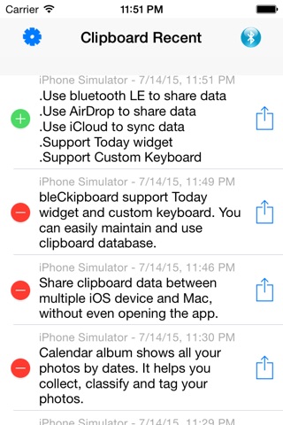 Aha BLE Clipboard - clipboard share tool screenshot 3