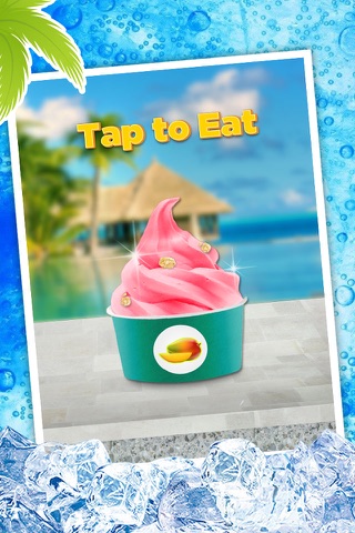 Sweet Summer Treats - Frozen Yogurt Maker screenshot 4