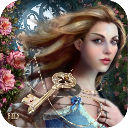 Abandoned Rose Garden :  Hidden Objects Puzzle