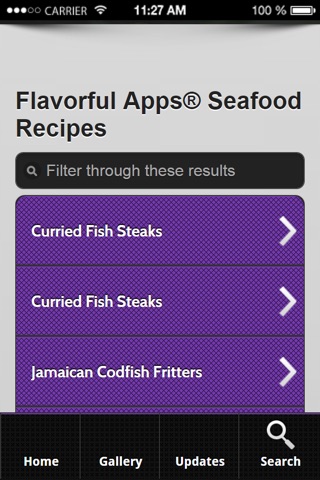 Caribbean Recipes from Flavorful Apps® screenshot 2