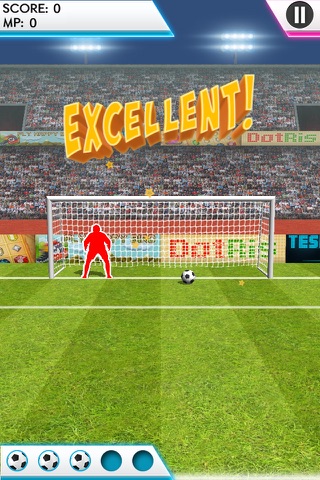 Free Kick - Football Game screenshot 2